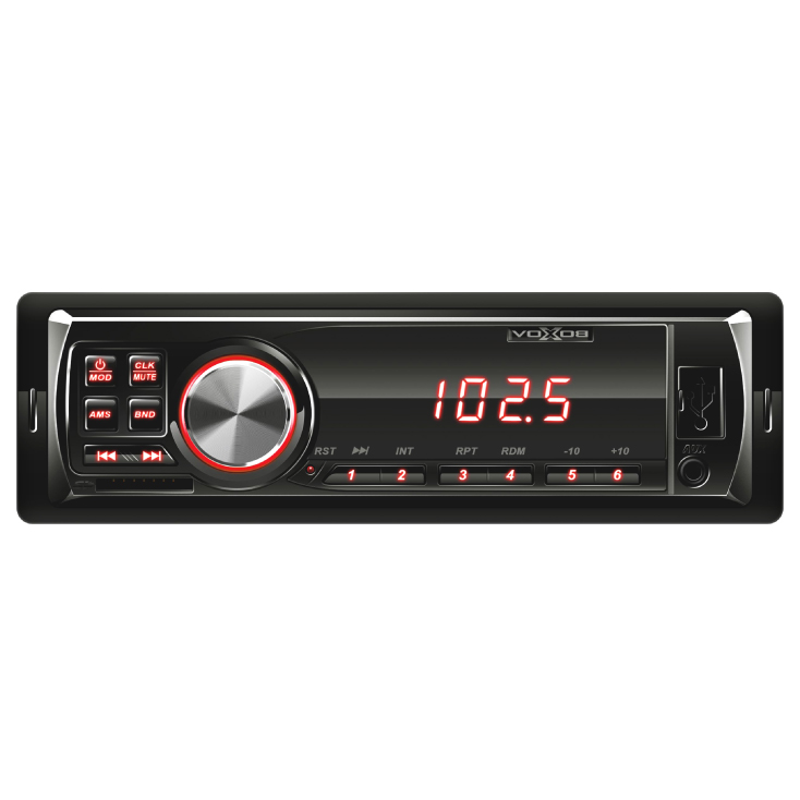 Auto radio SAL VB1000/RD